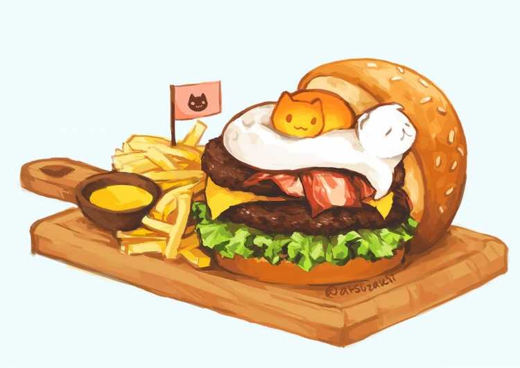 Мультяшные блюда