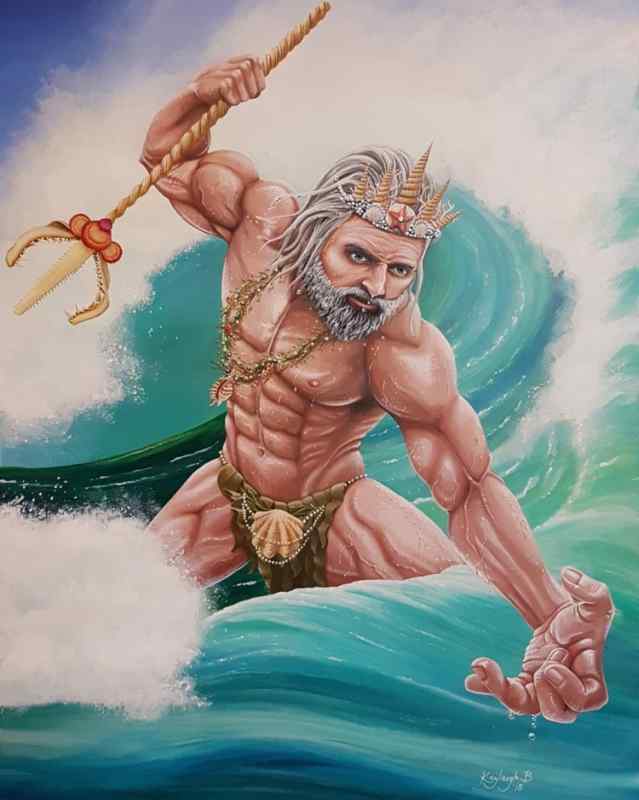 Посейдон Бог морей