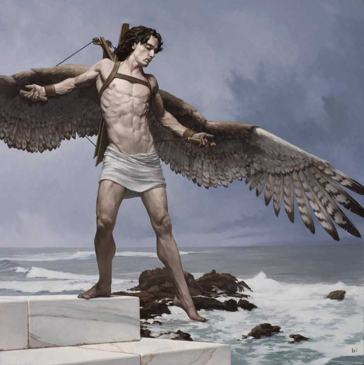 Икар Брайан Ларсен