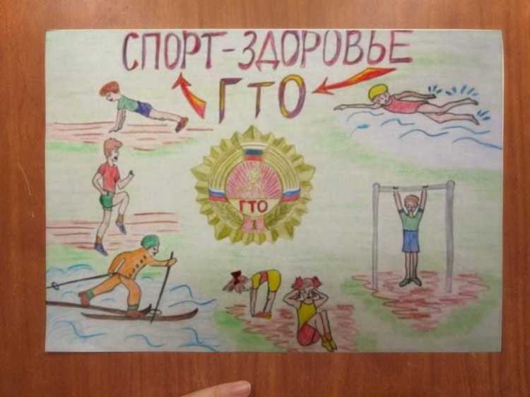ГТО рисунки