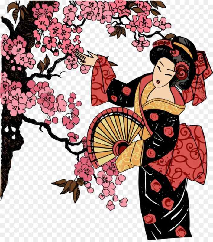 Japanese Prints японская живопись гейши Geisha Art гейша иллюстрация Japanese Art