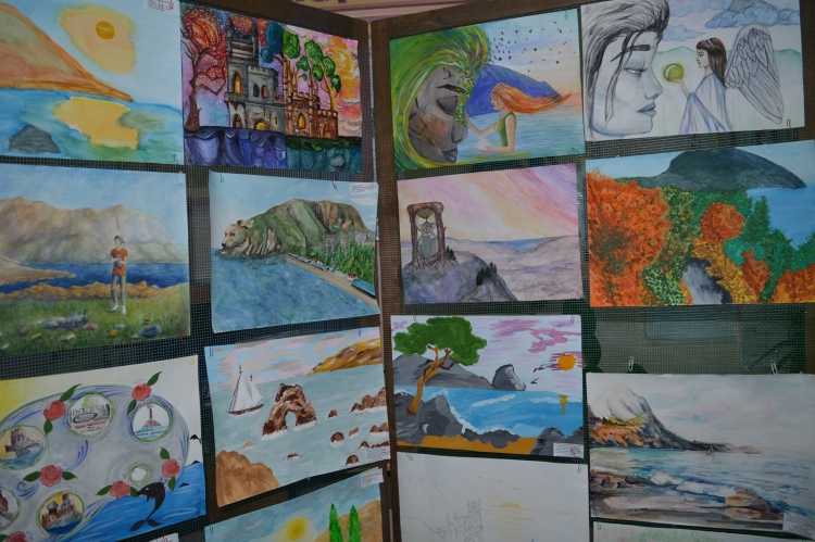 Крым конкурс рисунков