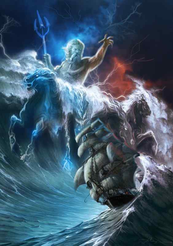 Нептун Посейдон