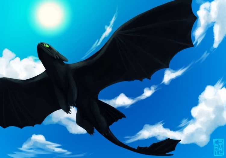 Ночная фурия Беззубик