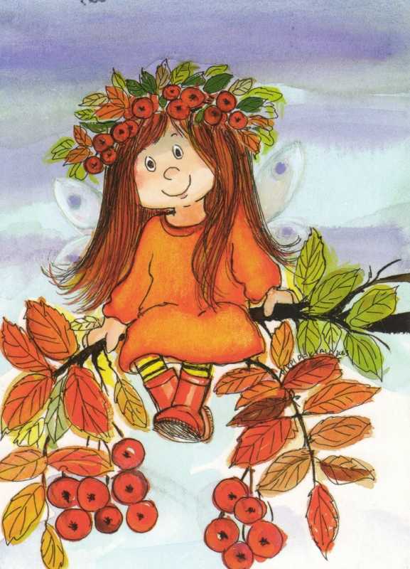 Финская художница Вирпи Пеккала осень