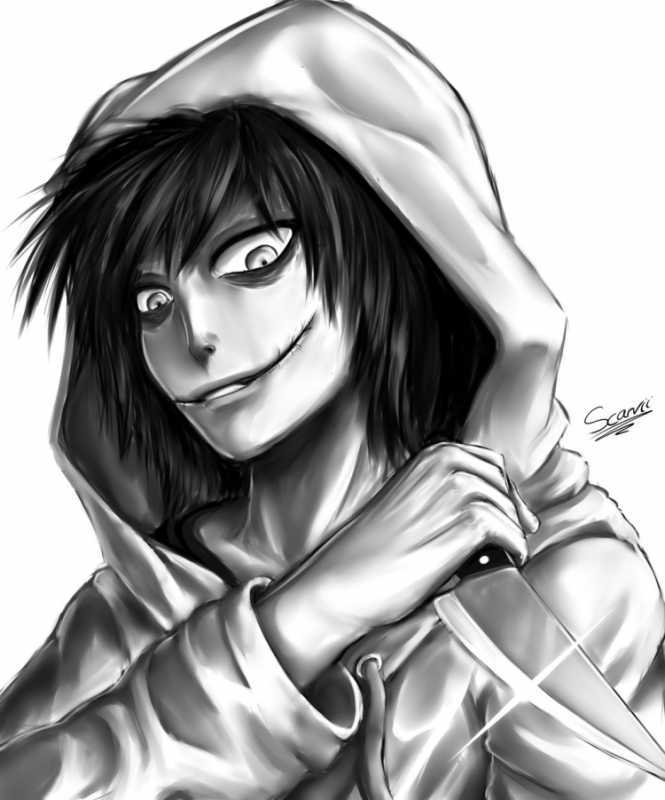 Джефф убийца крипипаста Чиби