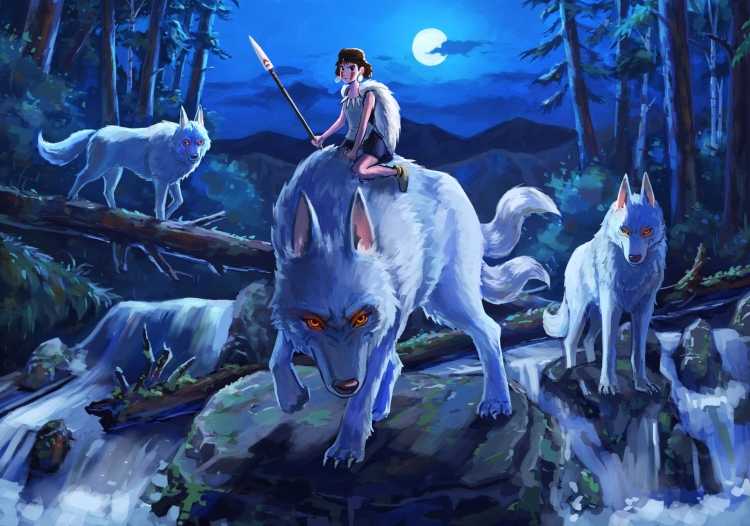 Принцесса Мононоке