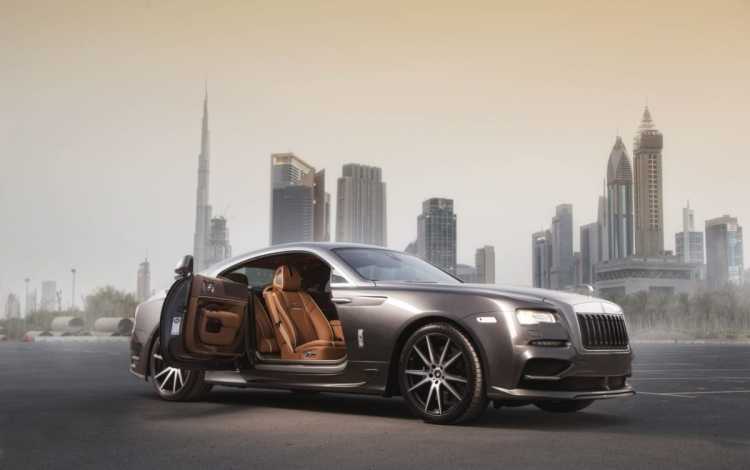 Rolls Royce Wraith Рестайлинг