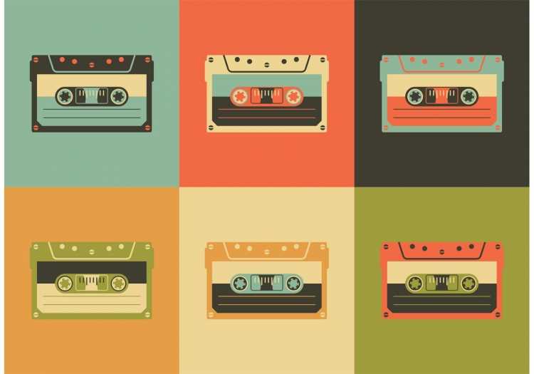 Арты музыкальная кассета