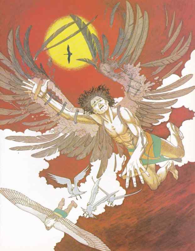 «Дедал и Икар» миф Дедал Икар