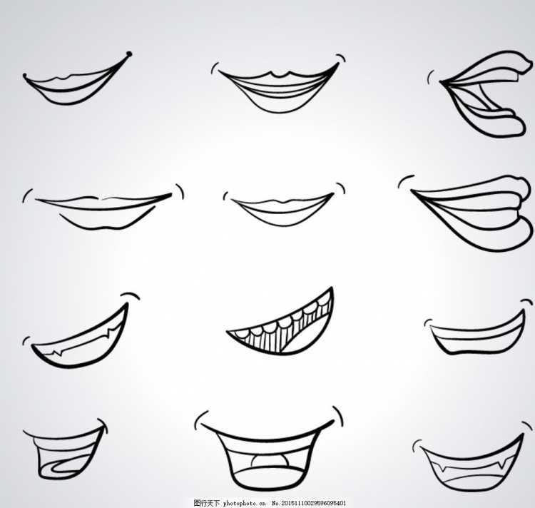 Улыбка для поделок