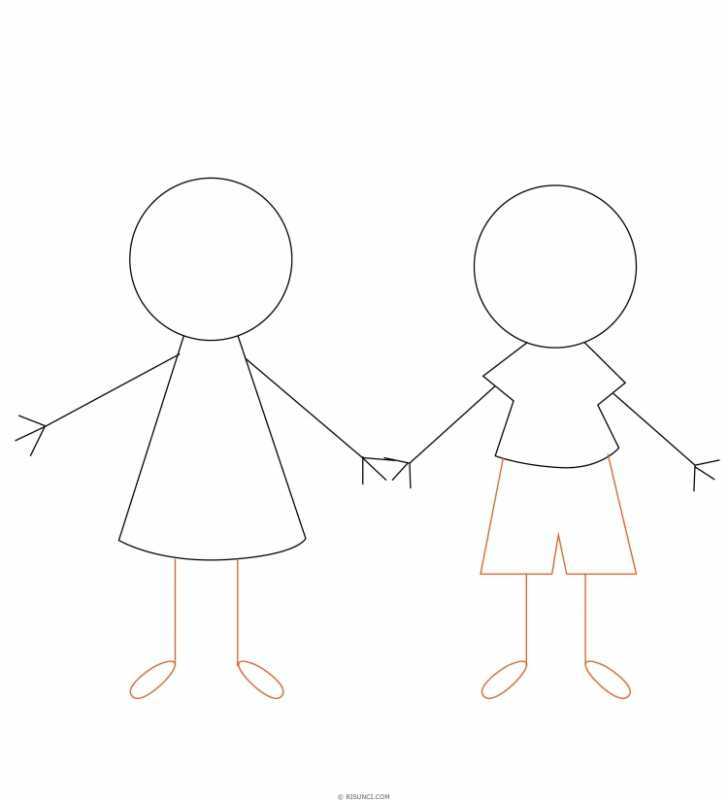 Легкие рисунки на тему Дружба