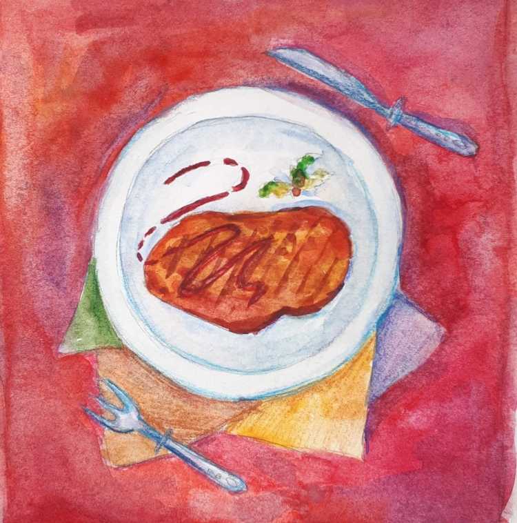 Рисунки чего нибудь вкусненького