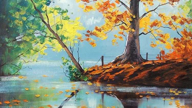 Грем Геркен осенний пецзаж