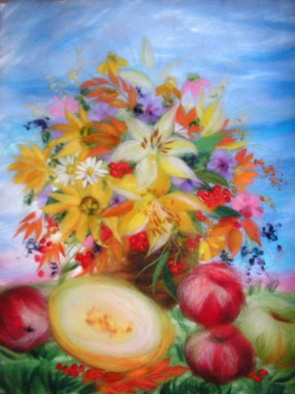 Susan Winget дары осени грузовик