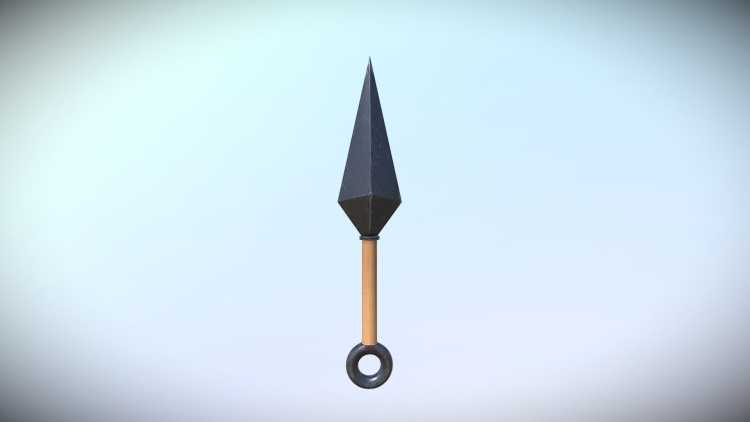 Кунай 4 Хокаге