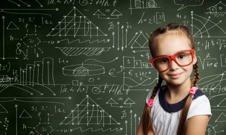 Дети гении науки