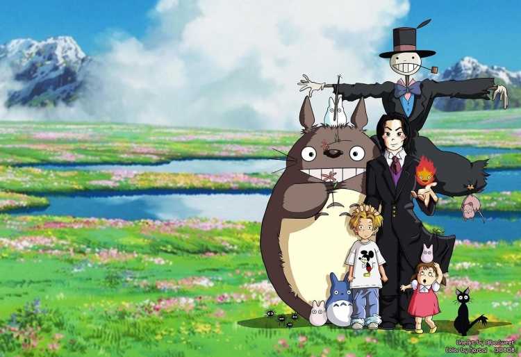 Герои Хаяо Миядзаки