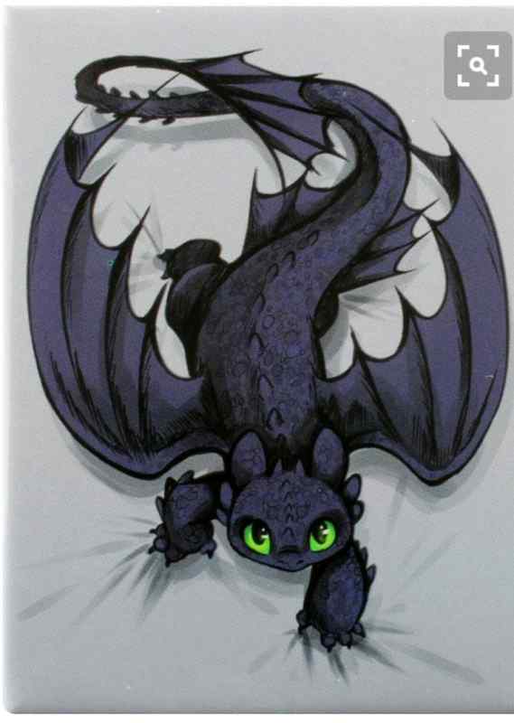 Анатомия ночной фурии