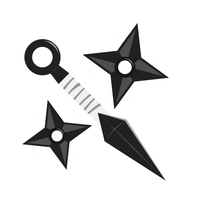 Кунай Наруто