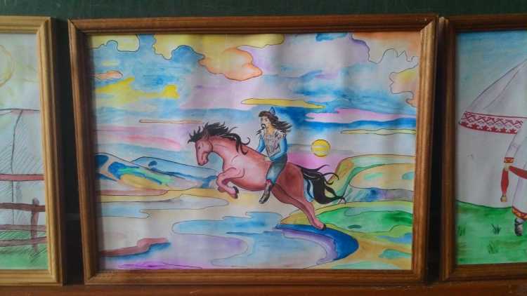 Аппликация ко Дню Республики Башкортостан