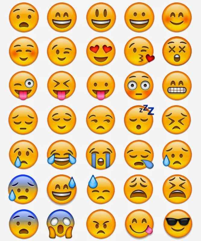 Наклейка Смайл