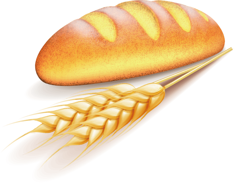 Хлебобулочные изделия иллюстрации