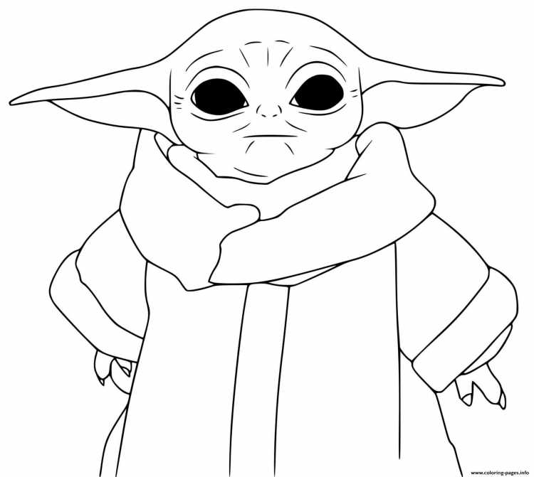 Беби йода Чиби