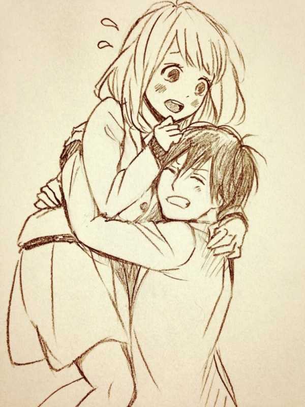 Парочки скетчи милые