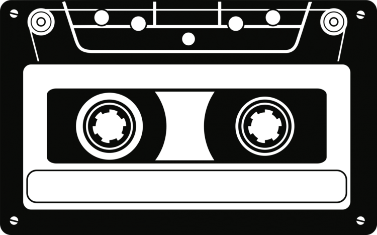 Макет аудиокассеты