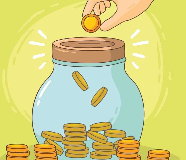 Карманные деньги рисунок