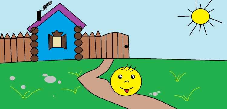 Простые рисунки в пейнте