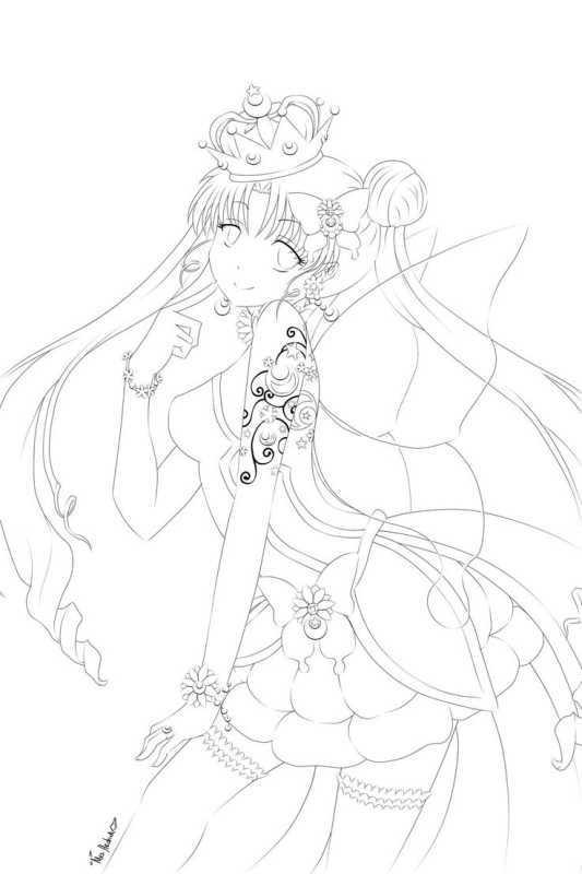 Раскраска для девочек