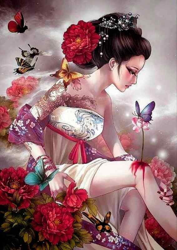 Арт Zhang Xiao bai