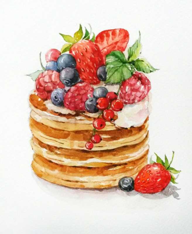 Мультяшная еда