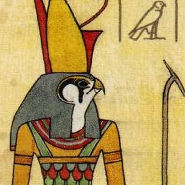 Изображение Бога солнца