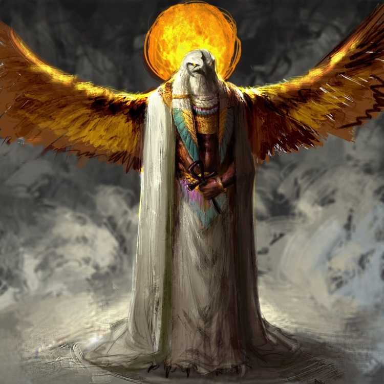 Амон ра и Анубис