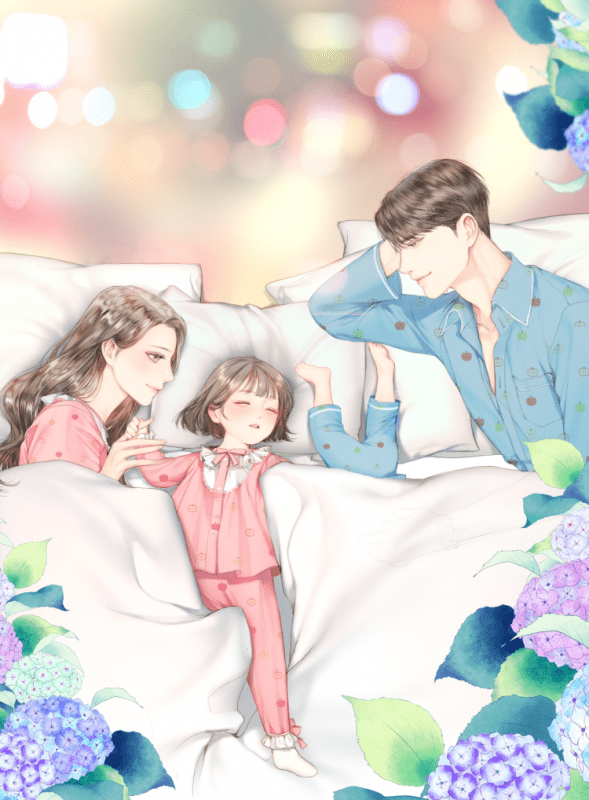 Красивые арты семья