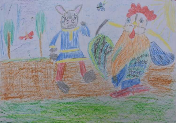 Конкурс рисунков Мои любимые сказки