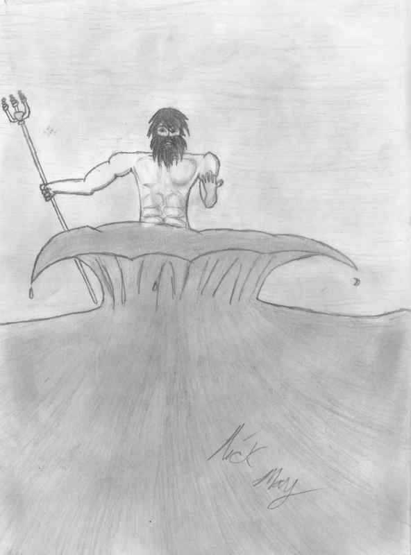 Нептун Посейдон