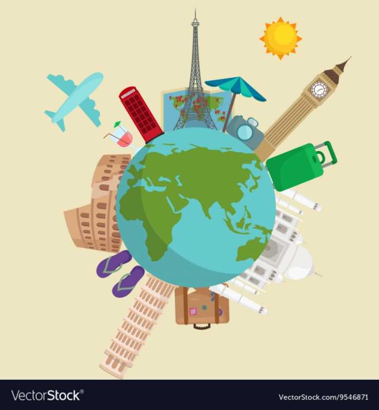 Плакат на тему путешествие