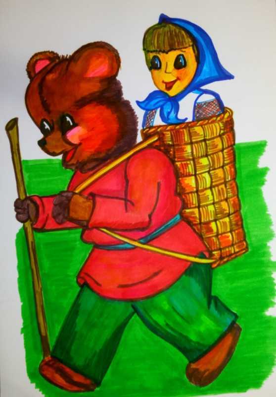 Любимые сказочные герои