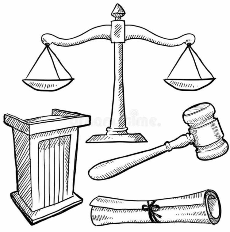 Юрист карандашом