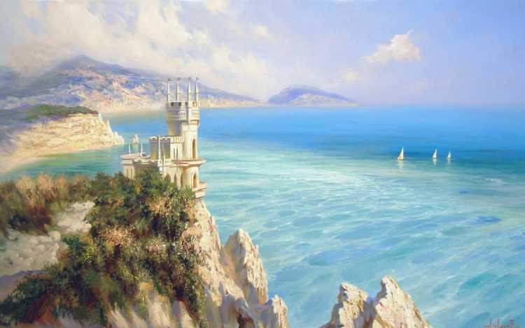 Александр Милюков Ласточкино гнездо