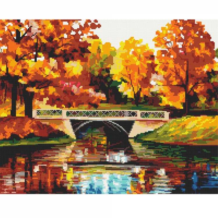 Картины Леонида Афремова мост