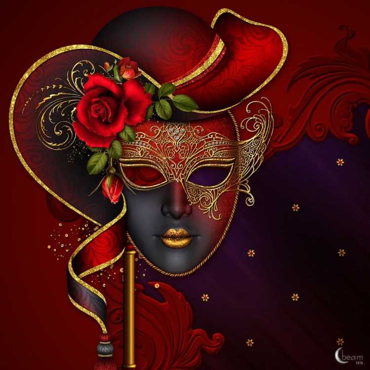 Маска для карнавала