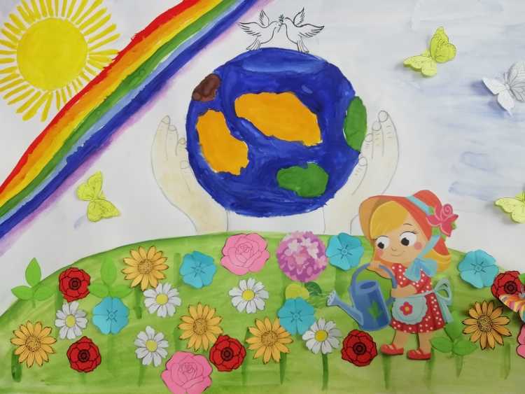 Сбережем планету вместе