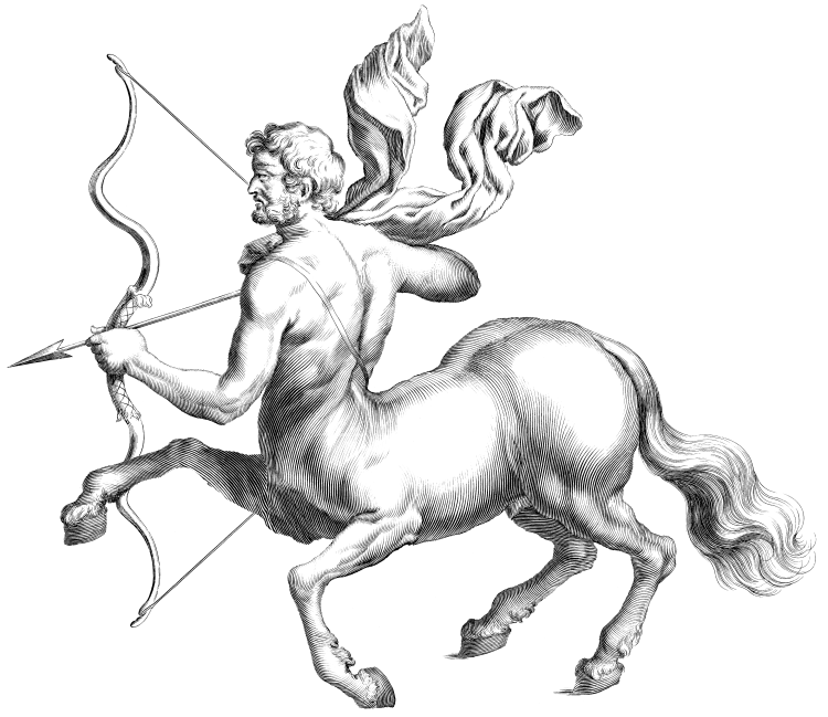 Кентавр Хирон мифология