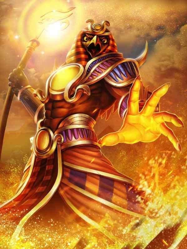 Древнеегипетский Бог Амон ра