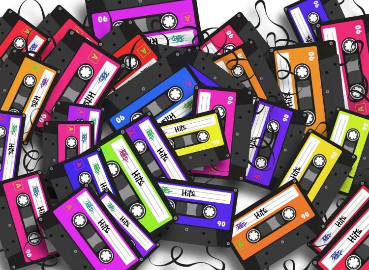 Кассетник с карандашом